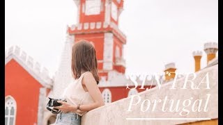 PORTUGAL TRAVEL VLOG BEAUTIFUL SINTRA amp LISBON [upl. by Chadd]