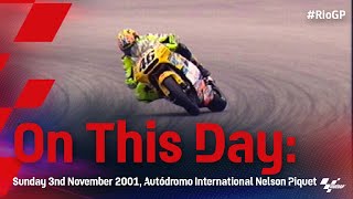 On This Day Rossis last 500cc GP [upl. by Zeeba]