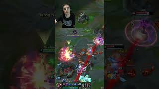 E4 97 LP LILLIA 1V3 OPEN NEXUS Shorts short game gaming gamer streamer best lol 1V3 [upl. by Oralia]