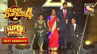 SD4 के Stage पर आए quotKattappaquot  Super Dancer 4  सुपर डांसर 4  Super Finale [upl. by Glen]