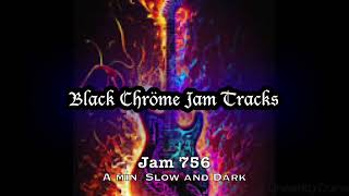 Backing Track 756 A min Slow and Dark [upl. by Ala]