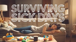 Top 5 HACKS for sick mom days 🤧How I manage being a sick mom [upl. by Ezaria]