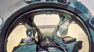 A10 Warthog Gatling Gun Lowflying Strafing Run – Cockpit POV [upl. by Stier]