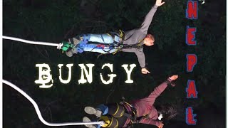 Bungy Jump Nepal  Bhotekoshi  The Last Resort  Ravi Ramita [upl. by Hendren29]