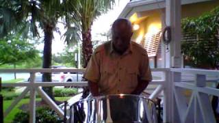 gary bridges  steel pan solo [upl. by Knowle]