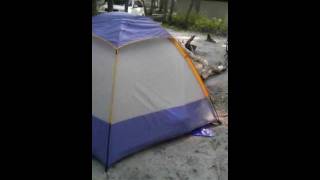 My Review for the Wenzel Alpine 85 x 8 Tent [upl. by Domph]