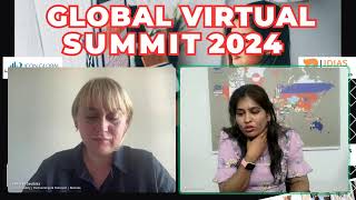 Global Virtual Summit 2024 ESTKeynote presantation by Nilofar A Gardezi3 [upl. by Agon18]