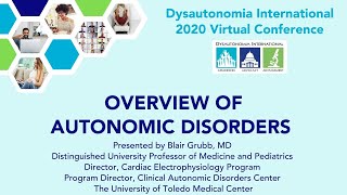 Overview of Autonomic Disorders [upl. by Gillman702]