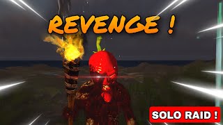 ARK PVP  Solo Revenge Alpha [upl. by Anelrihs]