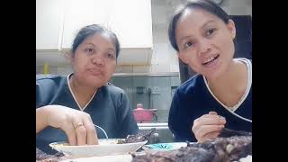 Mukbang Part 2 with lilianwatin1983 [upl. by Morgenthaler]