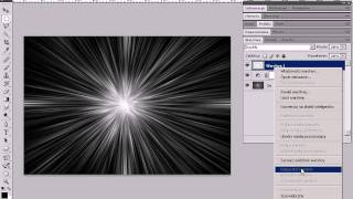 Jak wykonać efekt rozbłysku w Photoshopie [upl. by Lauro]