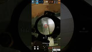 The Cheek Tickler r6 rainbowsixsiege youtube gameplay gaming fps fyp shorts rainbowsix [upl. by Atnwahsal]