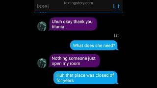 Issei Gremory Texting Story Part 2 [upl. by Siramad]