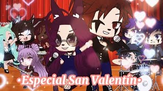 Especial San Valentín 🥰 Gacha Club AgusSan 💜 [upl. by Fischer]