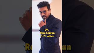 Top 10 Richest Actors in India 2024 [upl. by Ashlen]