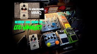 TC Electronic MIMIQ Doubler Pedal  Review and demo by Leo Vannucci [upl. by Nuhsal]