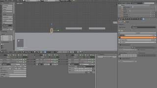 Blender game engine  2D game tutorial [upl. by Chemar215]