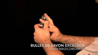 magie  BULLES DE SAVON EXCELSIOR  wwwmagicdreamfr [upl. by Ania]