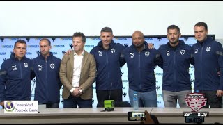 Técnicos argentinos de Rayados en torneos cortos [upl. by Hassi]