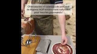 Les coffrets de Noël Herbae Porc noir de Bigorre [upl. by Araes]