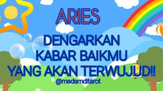 ♈ARIES🥰DENGARKAN KABAR BAIKMU YANG AKAN TERWUJUD‼️generalreading tarot timeless madamditarot [upl. by Erihppas]