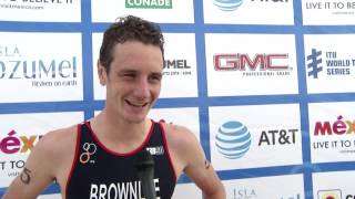 2016 Aquathlon World Championships  Elite Mens highlights [upl. by Aleris102]