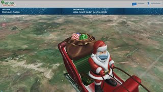 🔴🎅🏻 LIVE NORAD Santa Tracker  The FINAL TrackingSanta Live Show [upl. by Sirap]