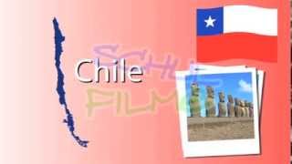 Chile  Trailer Schulfilm Geographie [upl. by Kerr666]