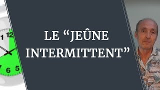 ARRÊTEZ DE ME PARLER DE quotJEÛNE INTERMITTENTquot [upl. by Viveca31]