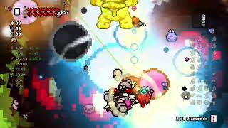 The binding of Isaac  Magdalene vs Super Greed [upl. by Lathan]