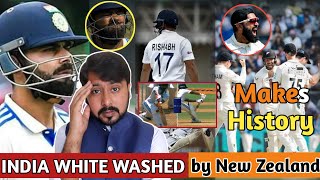 New Zealand White Washed India  Rohit Sharma amp Virat Kohli Poor Form  Rishabh Pant out Controversy [upl. by Adriena]