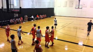 Heritage 9th Grade  Bentonville Team Camp  Gravette [upl. by Aseefan]