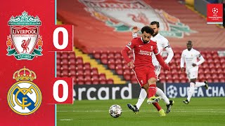 Highlights Liverpool 00 Real Madrid  Reds go out after goalless draw [upl. by Etnaud46]