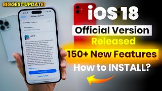 iOS 18 Stable Released  Whats new How to install iOS 18 stable [upl. by Aubarta965]