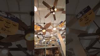 Ceiling fans at lowes 2024 wildwood Fl [upl. by Aekerly]