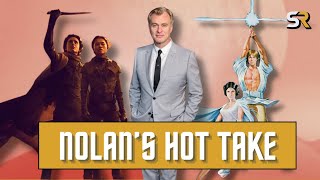 Christopher Nolan’s Stellar Take on Dune Part 2  Villeneuve Reacts [upl. by Rosenkrantz978]