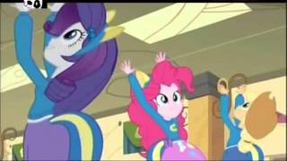 Equestria Girls Song Cafeteria Song  European Portuguese [upl. by Redman]