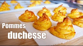 Recette des Pommes duchesse simple et rapide  🥔 [upl. by Relyc]