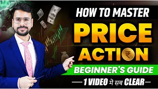 Price Action MASTERCLASS for beginners  Price Action Trading Strategies in Share Market  In Hindi [upl. by Nawj457]