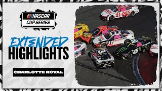 NASCAR Official Extended Highlights Playoff pressure peaks at the Charlotte Roval [upl. by Sandry]