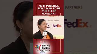 Future Female Forward  Meera Shankar Shares An Anecdote On Gender Parity  N18S  CNBC TV18 [upl. by Letrice125]