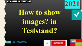 10Section  TS How to show images in Teststand  Beginner [upl. by Ykcaj]