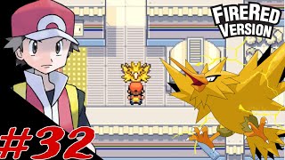 Pokemon Fire Red  Part 32  Zapdos [upl. by Enait755]