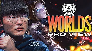 HOW FAKERS ORIANNA DOMINATES LANES AT WORLDS 2023  WORLDS PROVIEW [upl. by Bastien]