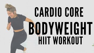 Total Body Core  40 Minute BODYWEIGHT HIIT WORKOUT [upl. by Selinda308]