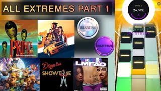 Beatstar EVERY EXTREME SONG Part 1 All Diamond or Platinum 2021 [upl. by Napas826]