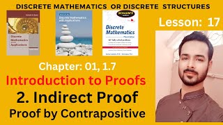 Lesson 17 Part I Indirect Proof  Proof by Contrapositive with Examples [upl. by Snehpets749]