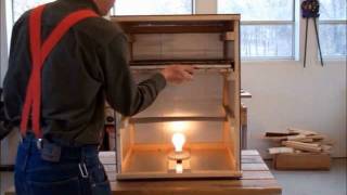 How to Make a Honey Bucket Heater  Part 2 [upl. by Akina]