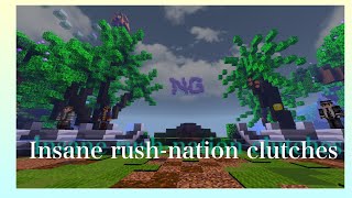 Insane RushNation Clutches [upl. by Ellenid210]