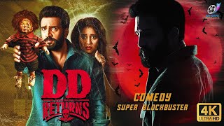 DD Returns  Hindi Full Movie  Santhanam South Movie  New Released Full Hindi Dubbed Movie  2024 [upl. by Petigny518]